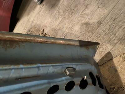 1965 Dodge Coronet Deck Lid DL#34 B-Body Mopar