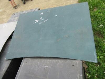 1965 Dodge Coronet Deck Lid-Mopar DL#132 B-Body Used
