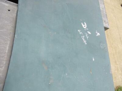 1965 Dodge Coronet Deck Lid-Mopar DL#132 B-Body Used