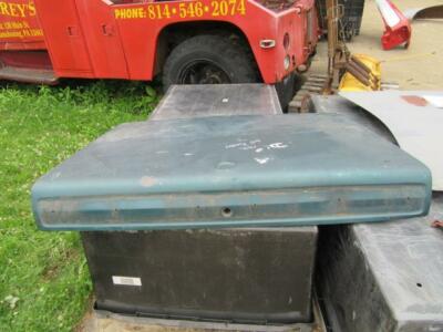 1965 Dodge Coronet Deck Lid-Mopar DL#132 B-Body Used