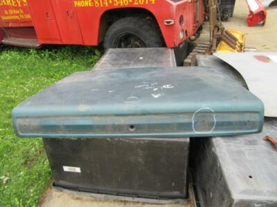 1965 Dodge Coronet Deck Lid-Mopar DL#132 B-Body Used