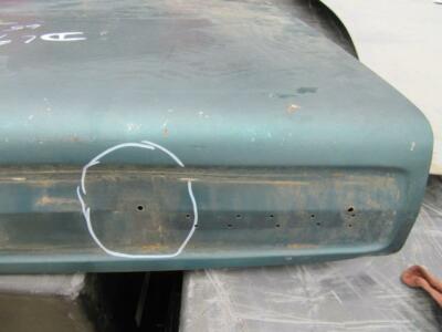 1965 Dodge Coronet Deck Lid-Mopar DL#132 B-Body Used
