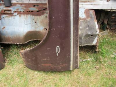 1965 Dodge Coronet Driver's Side Fender F # 193 Mopar B-Body Used