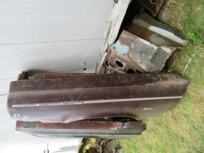 1965 Dodge Coronet Driver's Side Fender F # 193 Mopar B-Body Used