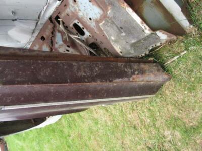 1965 Dodge Coronet Driver's Side Fender F # 193 Mopar B-Body Used