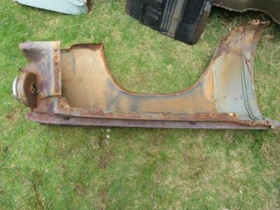 1965 Dodge Coronet Driver's Side Fender F # 193 Mopar B-Body Used