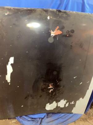 1965 Dodge Coronet Hood Good Used Mopar H#63