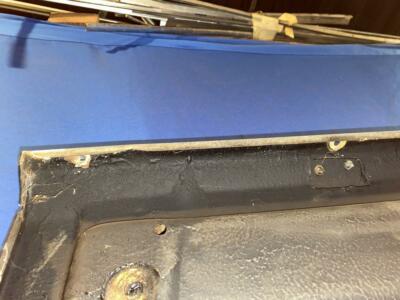 1965 Dodge Coronet Hood Good Used Mopar H#63