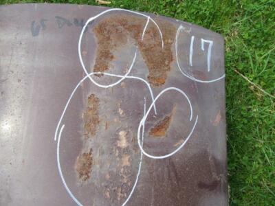 1965 Dodge/Plymouth 2 Hard Top Passenger's Side Door DR# 153 Mopar- Used B- Body