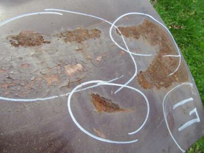 1965 Dodge/Plymouth 2 Hard Top Passenger's Side Door DR# 153 Mopar- Used B- Body