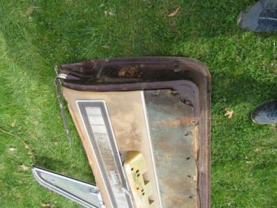 1965 Dodge/Plymouth 2 Hard Top Passenger's Side Door DR# 153 Mopar- Used B- Body