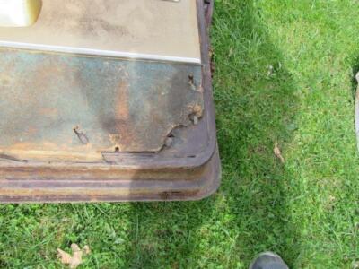 1965 Dodge/Plymouth 2 Hard Top Passenger's Side Door DR# 153 Mopar- Used B- Body