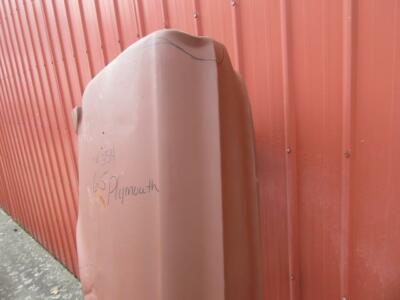 1965 Plymouth B-Body Driver's Side Fender # 354 Mopar Used