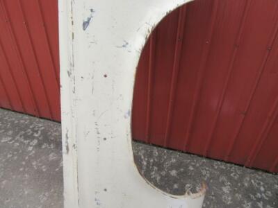 1965 Plymouth B-Body Passenger's Side Fender # 353 Mopar Used