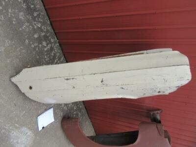 1965 Plymouth B-Body Passenger's Side Fender # 353 Mopar Used