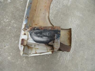 1965 Plymouth B-Body Passenger's Side Fender # 353 Mopar Used