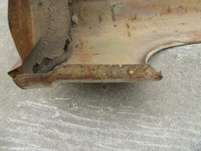 1965 Plymouth B-Body Passenger's Side Fender # 353 Mopar Used