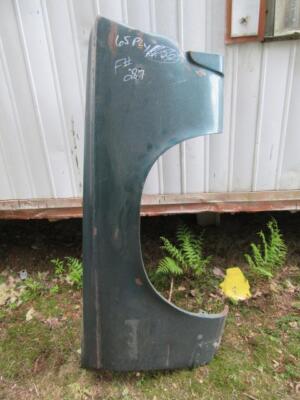 1965 Plymouth Belvedere, Sat. Passenger's Side Fender F # 287 Mopar Used B-Body