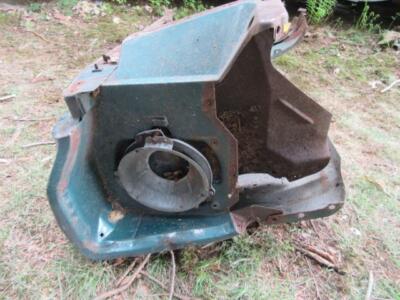 1965 Plymouth Belvedere, Sat. Passenger's Side Fender F # 287 Mopar Used B-Body