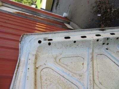 1965 Plymouth Deck Lid B-Body Mopar DL#146-Used