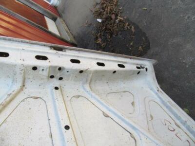 1965 Plymouth Deck Lid B-Body Mopar DL#146-Used