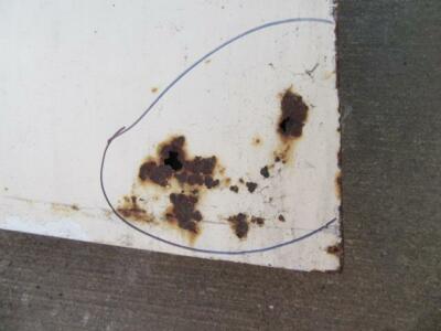 1965 Plymouth Driver's Side B-Body Side Door DR #270 Mopar