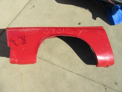 1965 Plymouth Driver's Side Fender Mopar Used F# 327