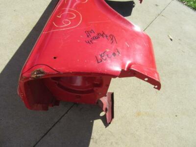 1965 Plymouth Driver's Side Fender Mopar Used F# 327