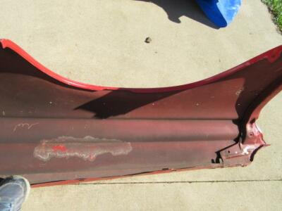 1965 Plymouth Driver's Side Fender Mopar Used F# 327