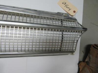 1965 Plymouth Fury or Sport Fury Grille  - Mopar- Used C-Body