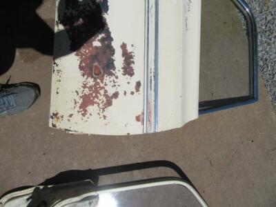 1965 Plymouth Passenger's Side Rear B-Body Side Door DR #272 Mopar