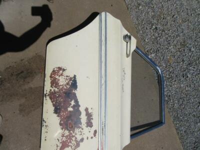 1965 Plymouth Passenger's Side Rear B-Body Side Door DR #272 Mopar