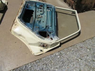 1965 Plymouth Passenger's Side Rear B-Body Side Door DR #272 Mopar