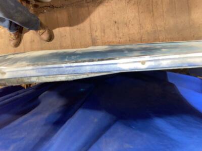1966 - 1967 Dodge Coronet & Charger B-Body Hood Good Used Mopar 66 67 Mopar H#57