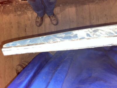 1966 - 1967 Dodge Coronet & Charger B-Body Hood Good Used Mopar 66 67 Mopar H#57