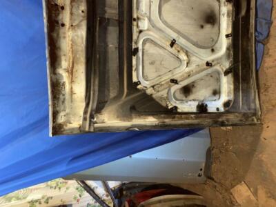 1966 - 1967 Dodge Coronet & Charger B-Body Hood Good Used Mopar 66 67 Mopar H#57