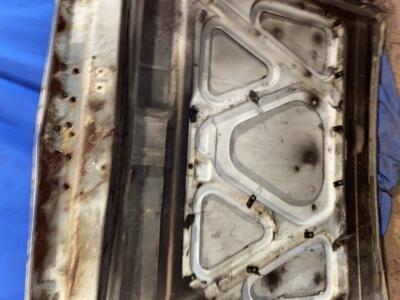 1966 - 1967 Dodge Coronet & Charger B-Body Hood Good Used Mopar 66 67 Mopar H#57