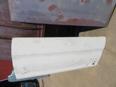 1966 1967 B-Body Passenger Right Door Mopar Dodge Plymouth Dr # 280  Used