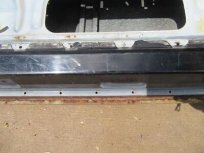 1966 1967 B-Body Passenger Right Door Mopar Dodge Plymouth Dr # 280  Used