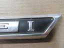 1966 66 Plymouth Belvedere I Right RH Fender Passenger Trim Emblem- Mopar Used