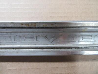 1966 66 Plymouth Belvedere I Right RH Fender Passenger Trim Emblem- Mopar Used