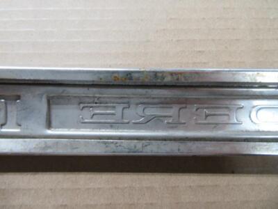 1966 66 Plymouth Belvedere I Right RH Fender Passenger Trim Emblem- Mopar Used