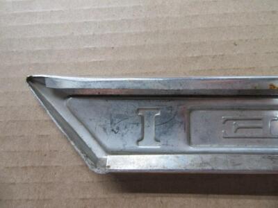 1966 66 Plymouth Belvedere I Right RH Fender Passenger Trim Emblem- Mopar Used