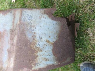 1966 67 Dodge Coronet Charger Driver's Side Fender F # 178 Mopar