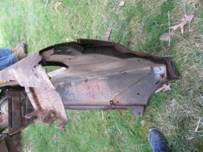 1966 67 Dodge Coronet Charger Driver's Side Fender F # 178 Mopar