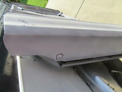 1966 67 Dodge Plymouth Door Shell B-Body Dr# 220 Passenger Right MOPAR Used