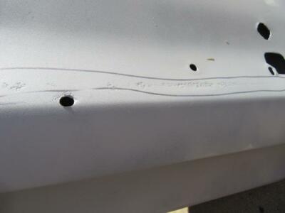 1966 67 Dodge Plymouth Door Shell B-Body Dr# 220 Passenger Right MOPAR Used