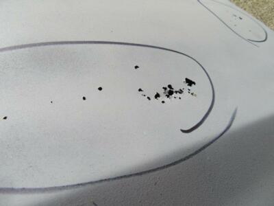 1966 67 Dodge Plymouth Door Shell B-Body Dr# 220 Passenger Right MOPAR Used