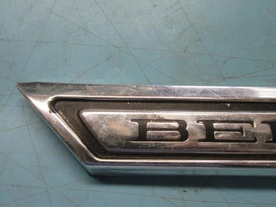 1966 Belvedere I Fender Emblem Trim Pair- Used Mopar