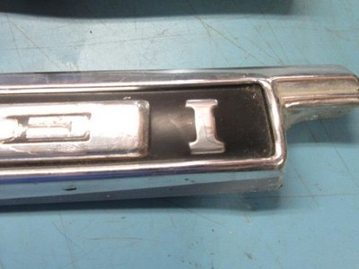 1966 Belvedere I Fender Emblem Trim Pair- Used Mopar
